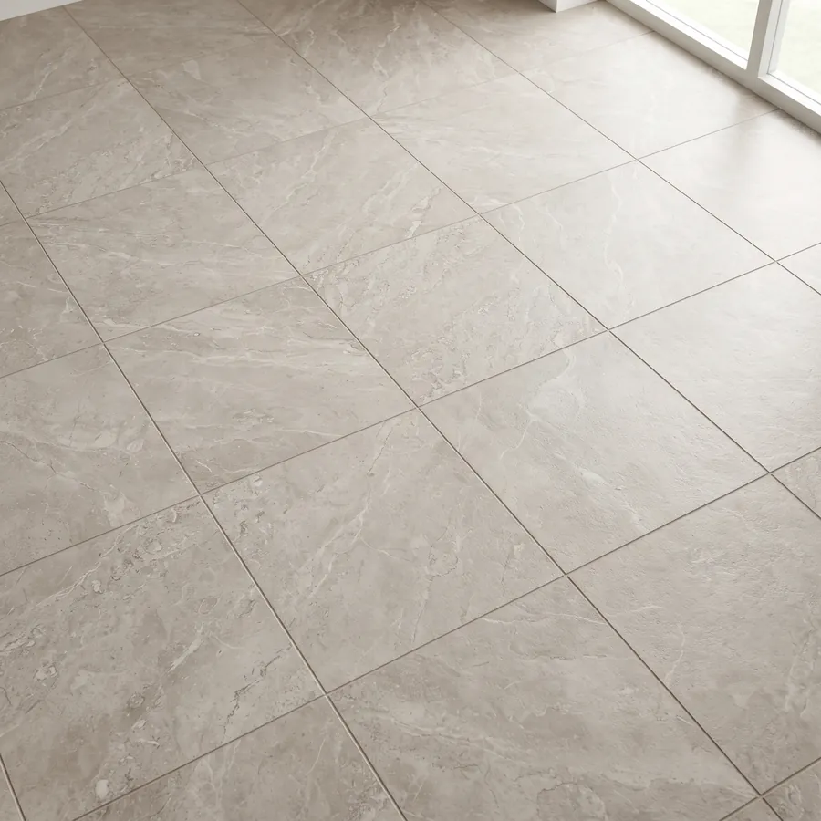 Stone look tile
